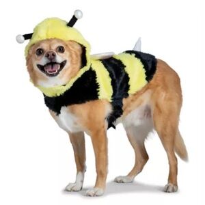 Thrills and Chills pet Bee Costume